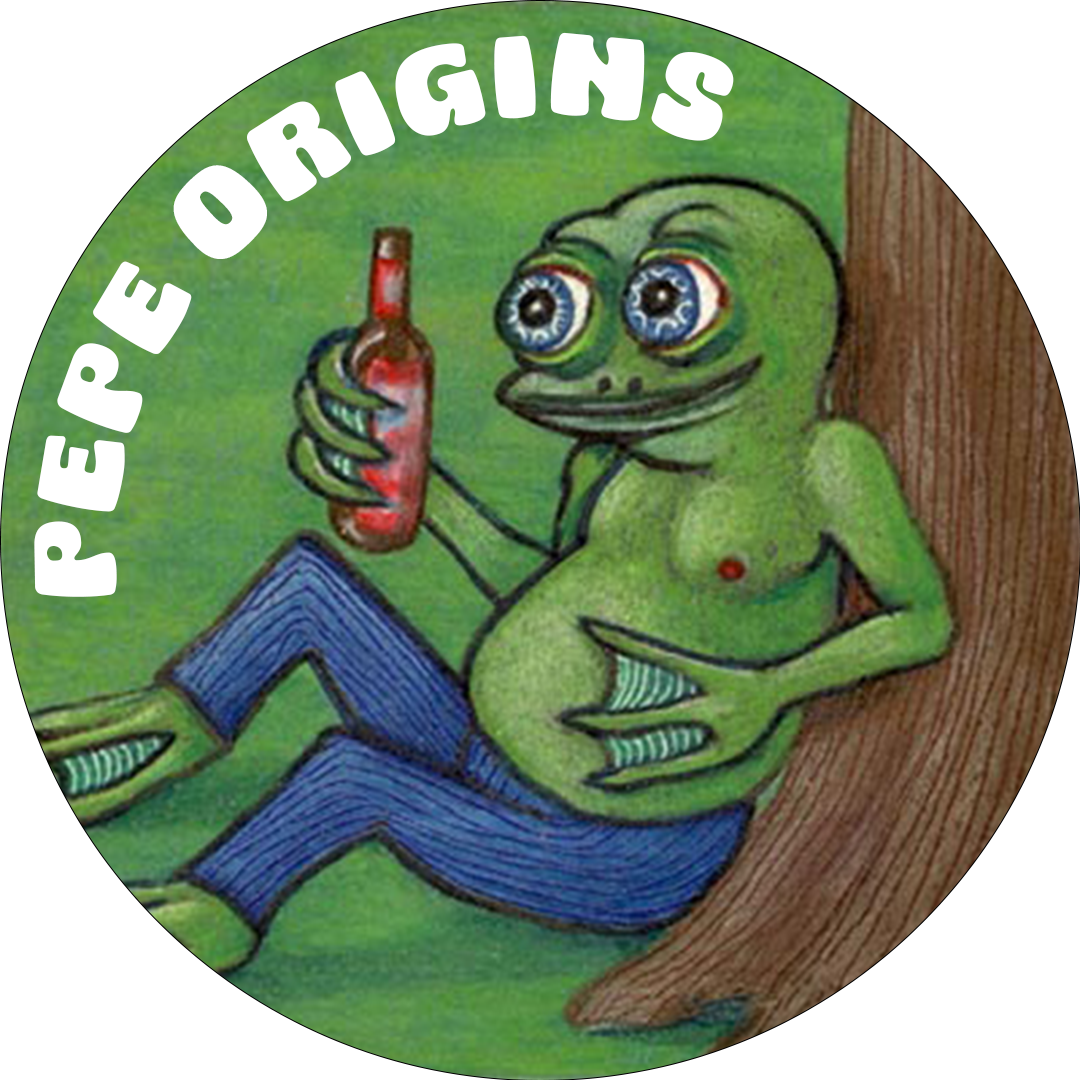 PEPE ORIGINS Logo